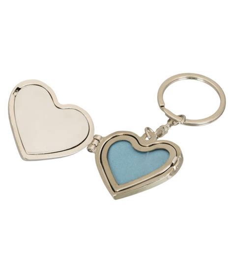 Picture Frame Heart Keychain 